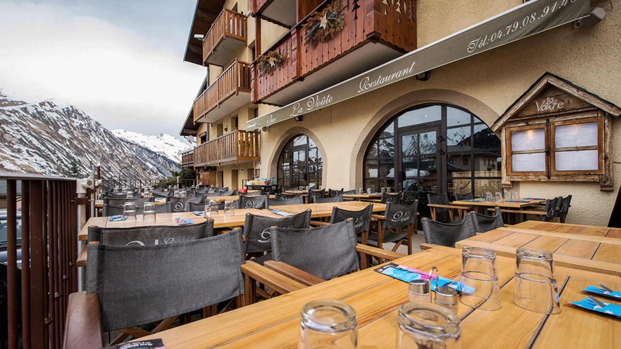 La Voûte SaintMartindeBelleville